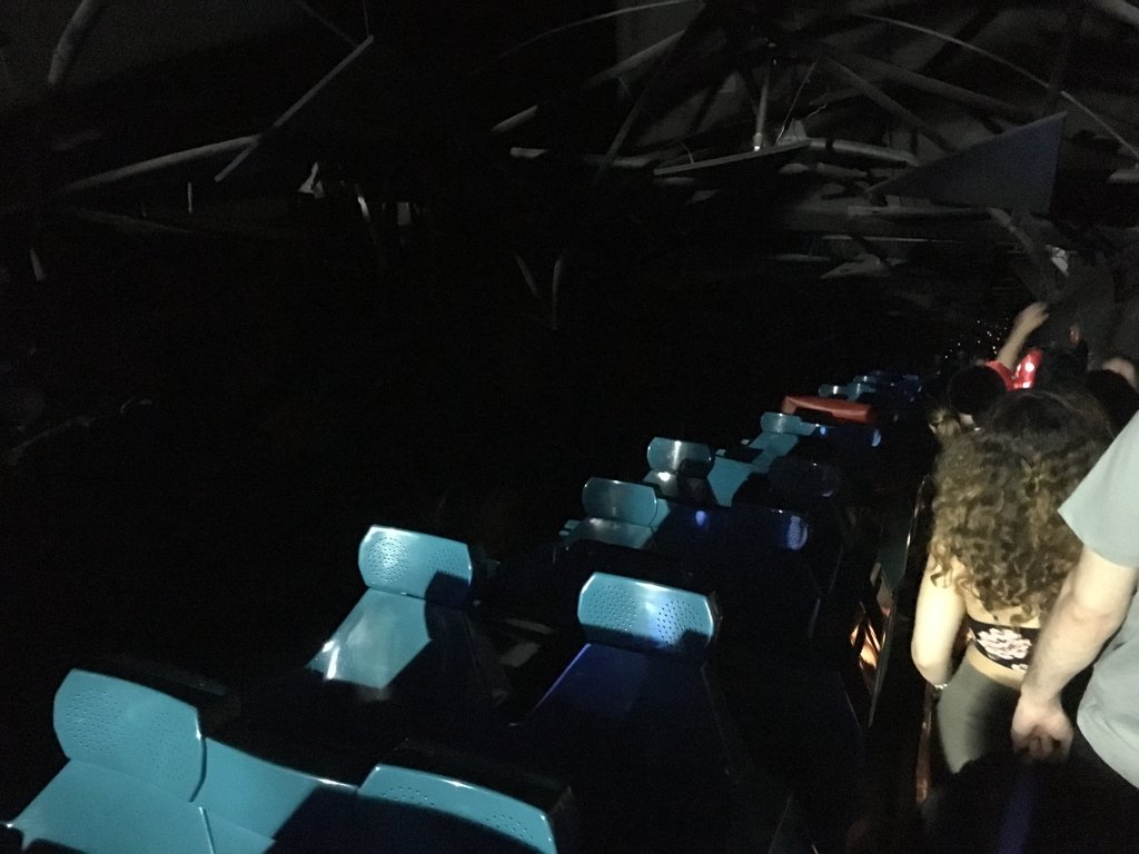 Spaceship Earth Evacuation