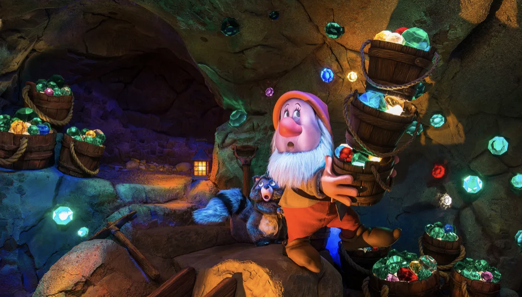 Seven Dwarfs Mine Train 