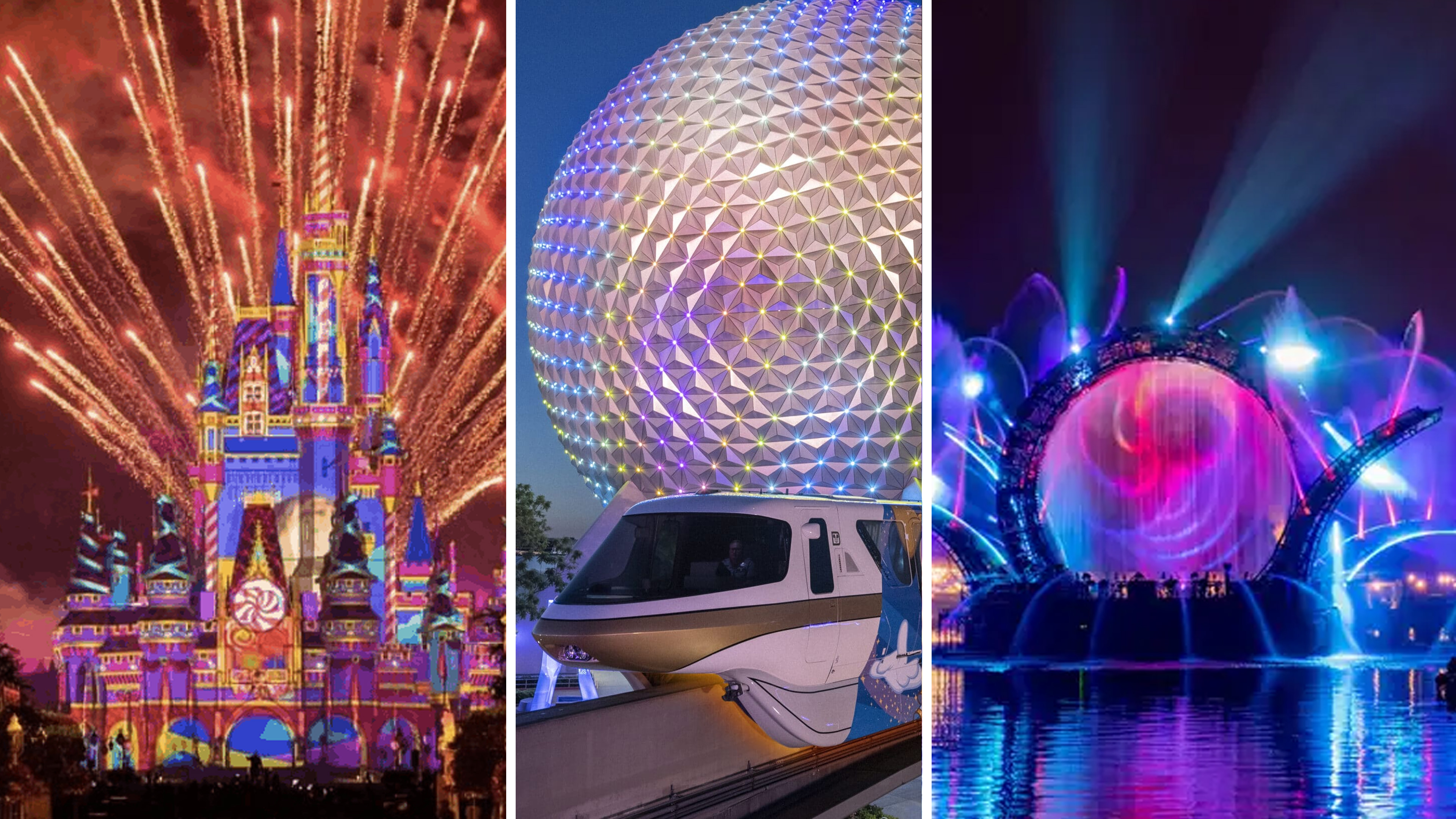 Enchantment and Harmonious Monorail Run