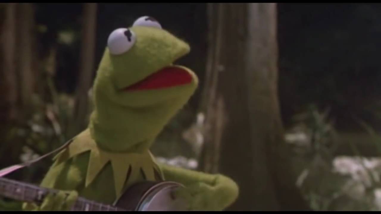 Kermit sings Rainbow Connection