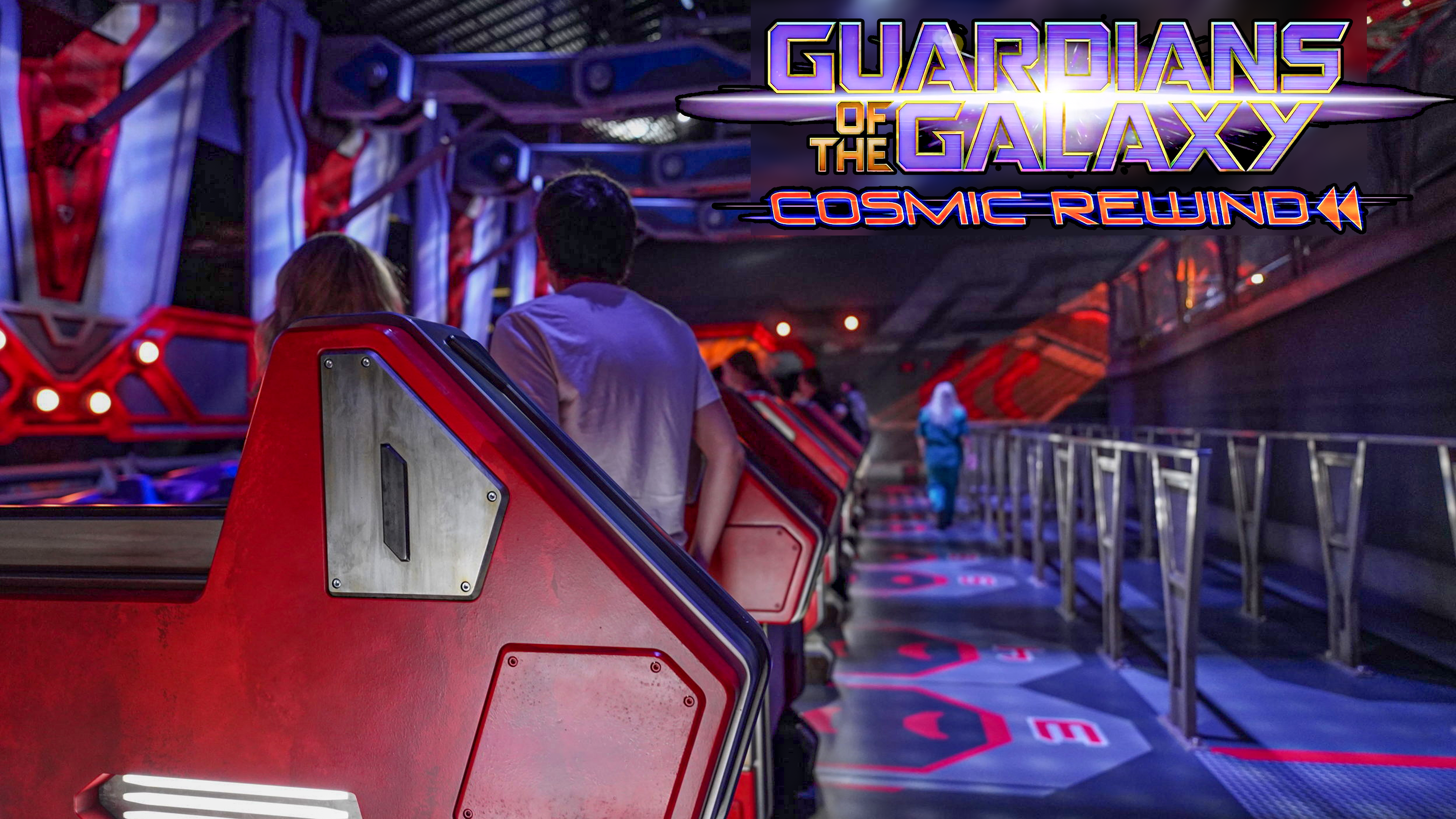 Cosmic Rewind 1 of 3 