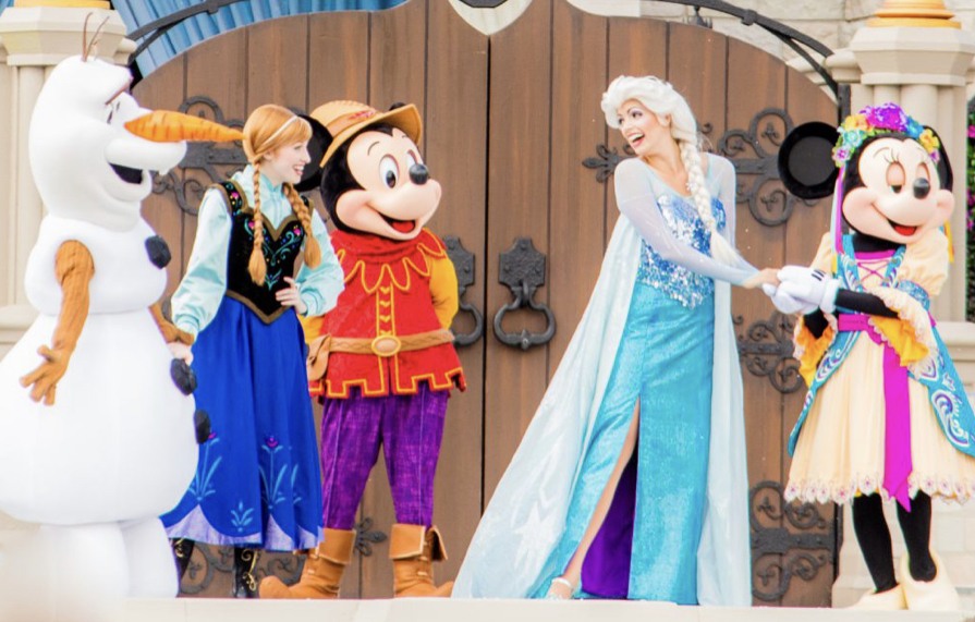 Mickey's Magical Friendship Faire and PeopleMover