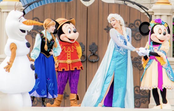 Mickey's Magical Friendship Faire and...