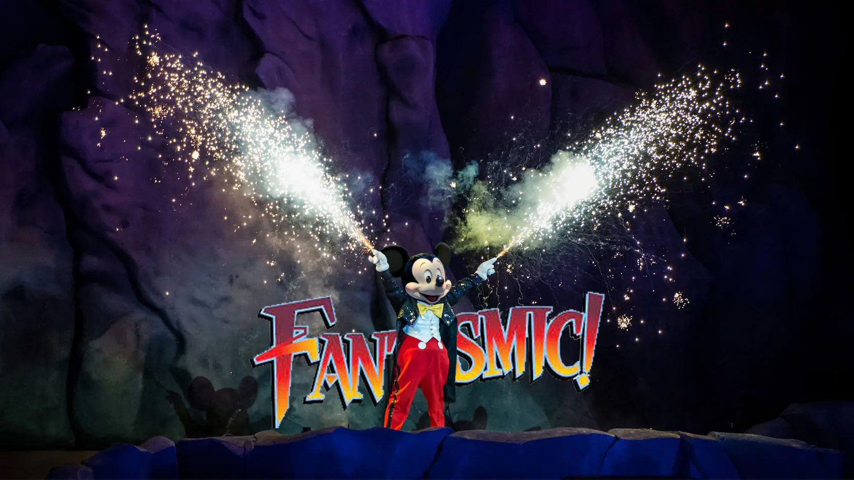 Fantasmic Opening Night 8pm