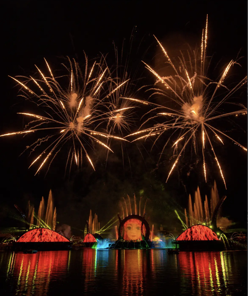 Just another day at Harmonious, Post show and Walkie Talkie