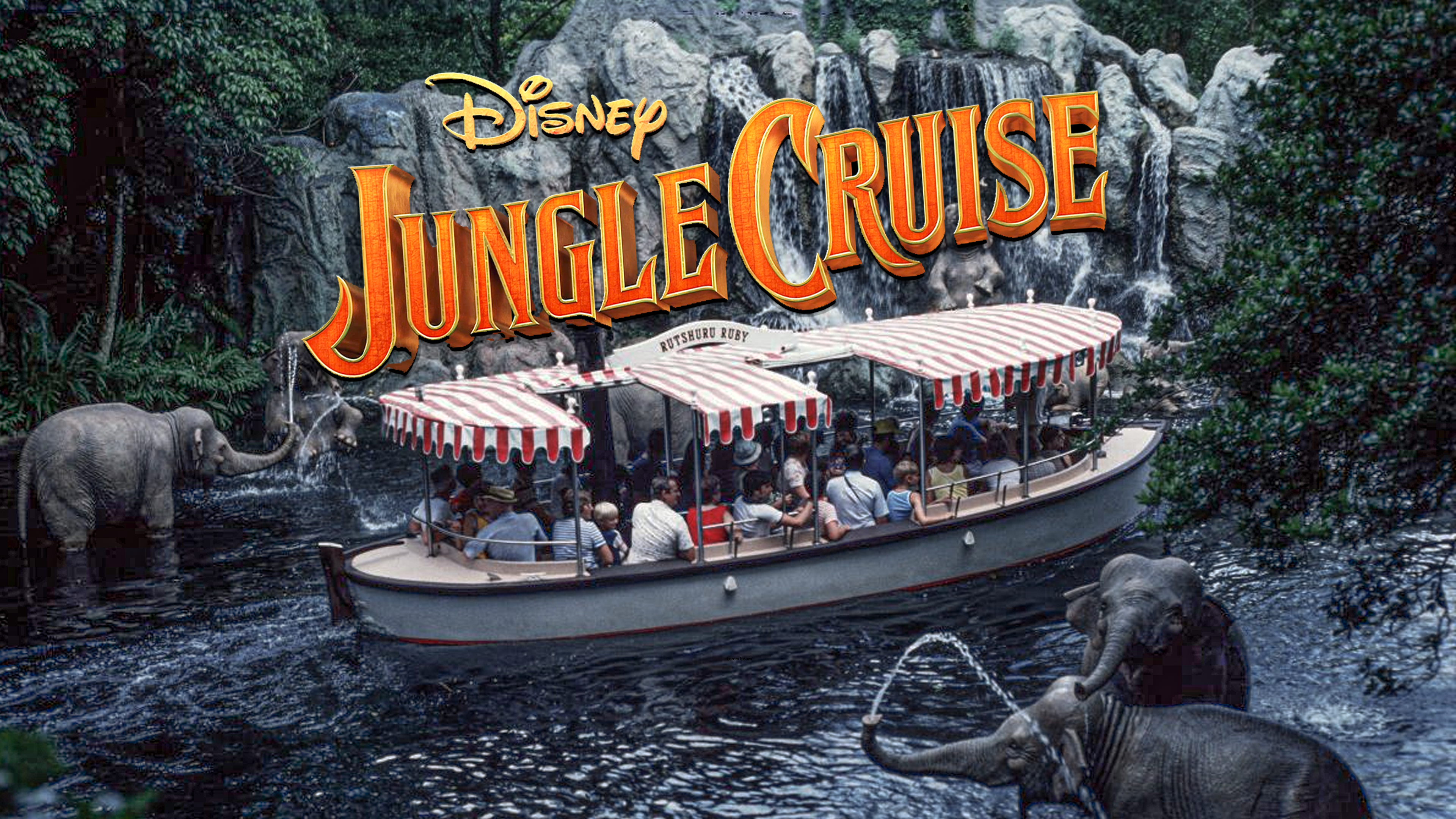 Jungle Cruise with Fred