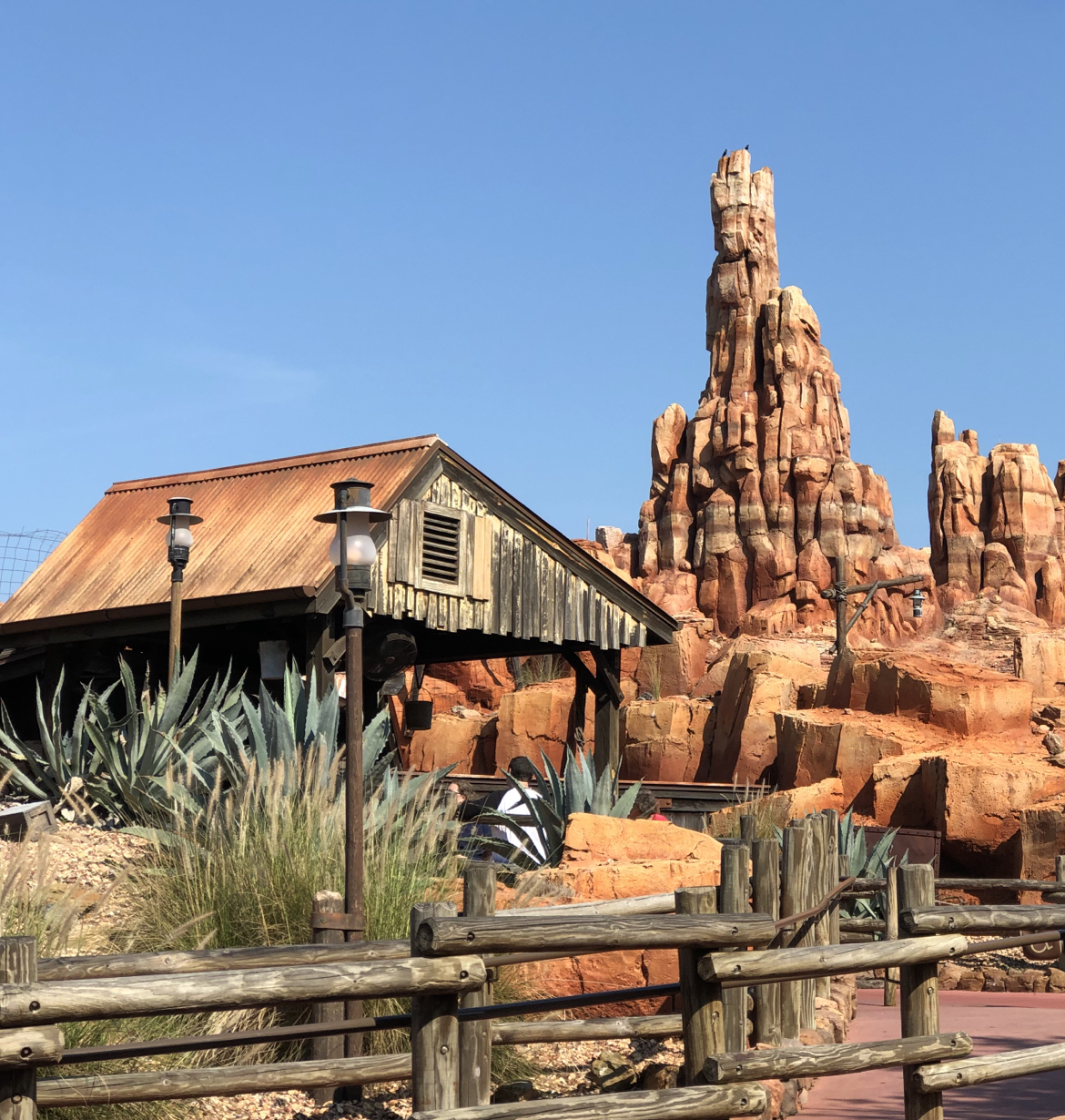 Big Thunder Mountain Railroad