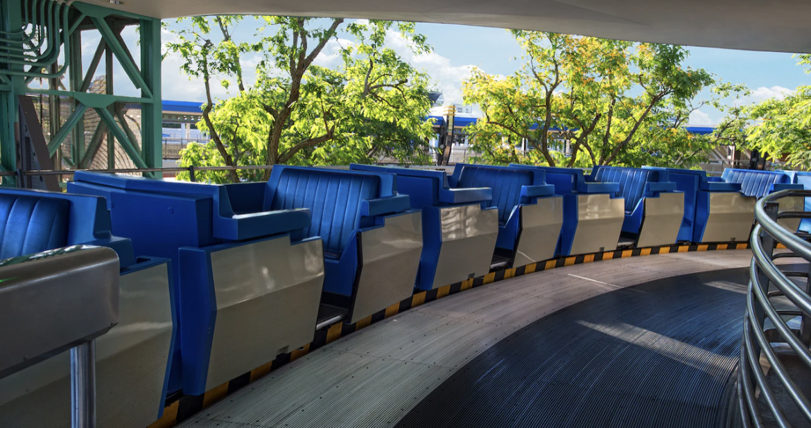 The Summer of Ellis: Tomorrowland Transit Authority PeopleMover
