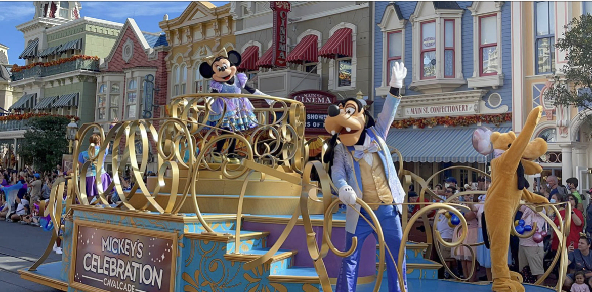 50th cavalcade and just another day on Haunted Mansion