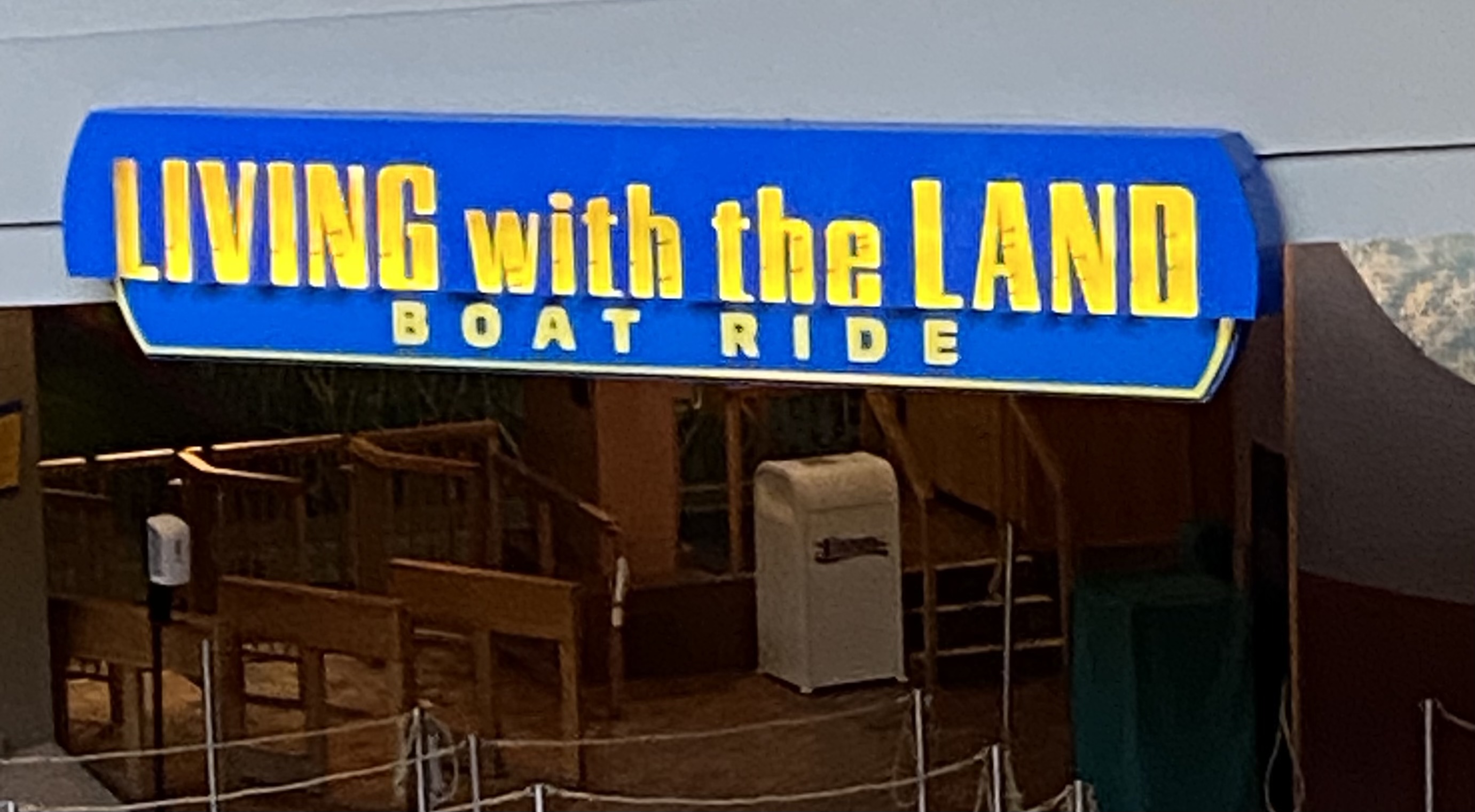 Living with the Land