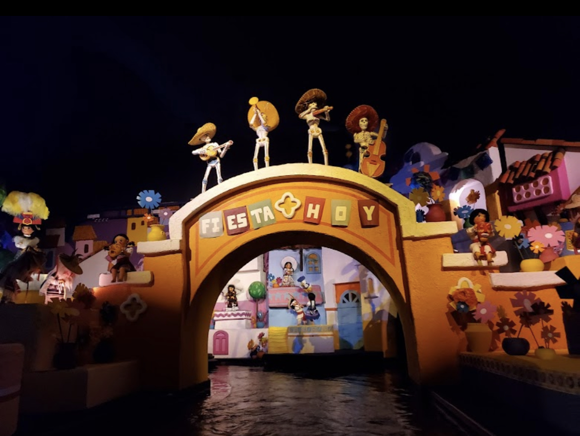 The Summer of Ellis: Gran Fiesta Tour Starring The Three Caballeros