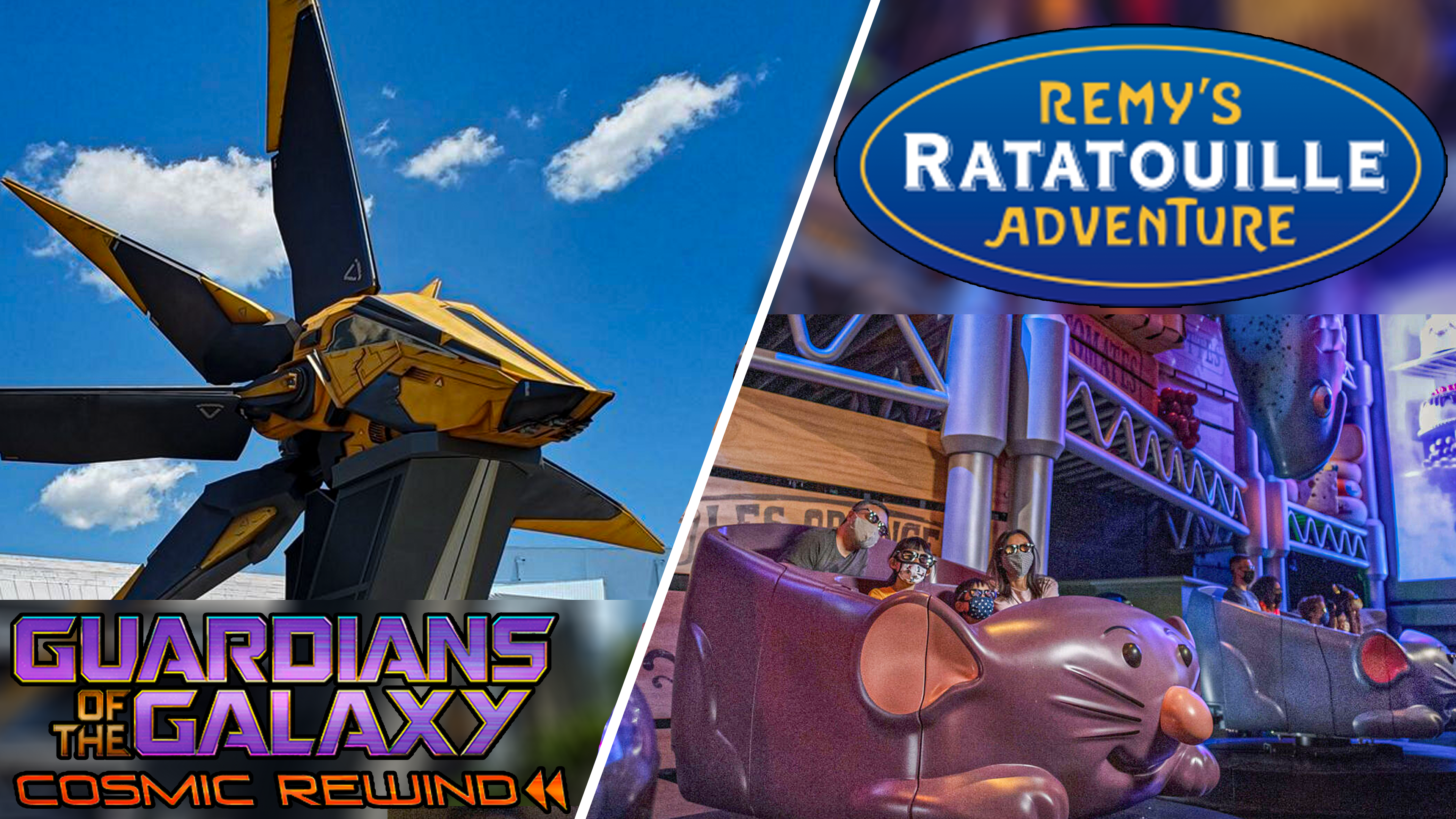 Cosmic Rewind (My Wife) and Remy