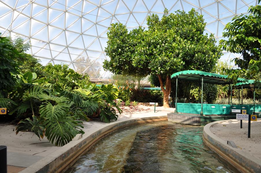 Living with the Land again?