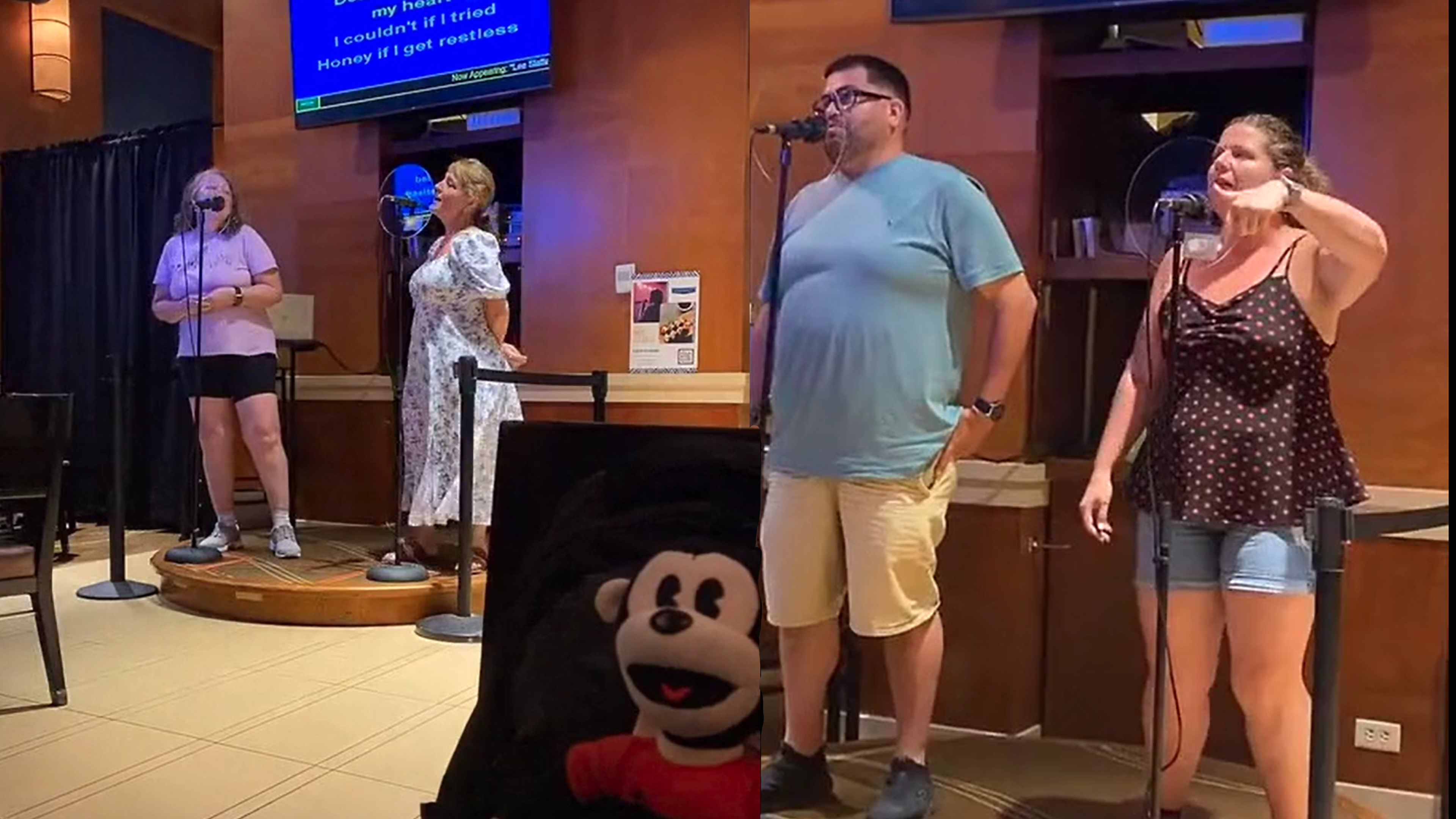 Yoey and Starr - Lee and Jess Karaoke