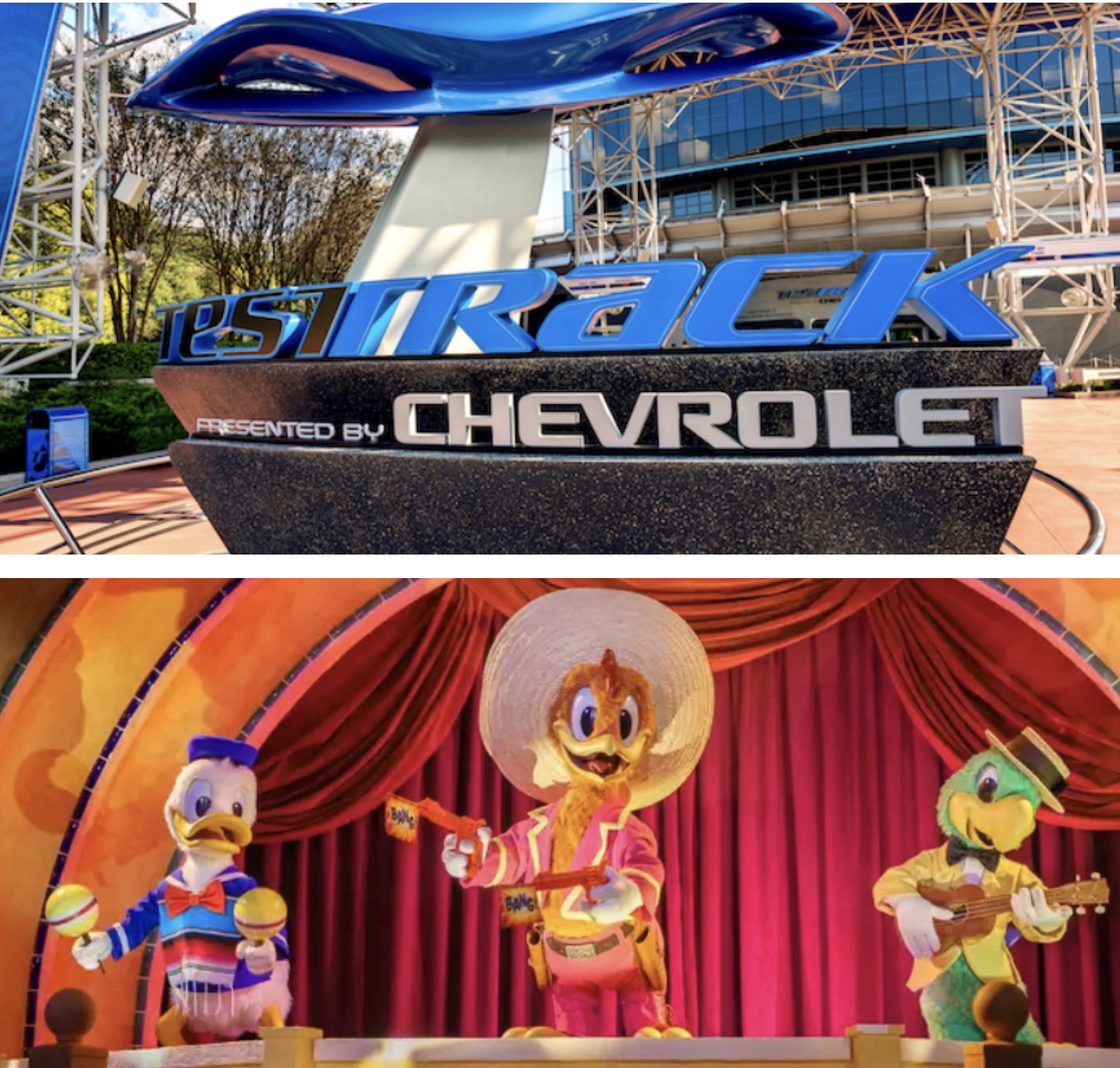 Gran Fiesta Tour and Test Track