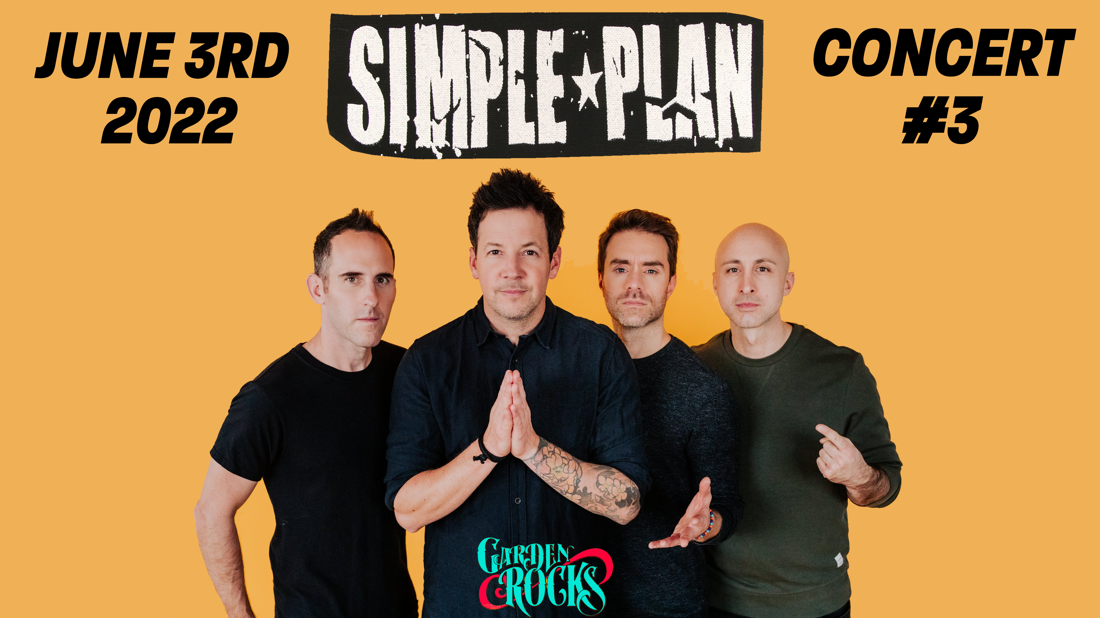 Simple Plan Show 3 - June 3rd 2022