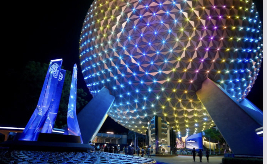 Just another day on Beacon of Lights, Spaceship Earth, Epcot