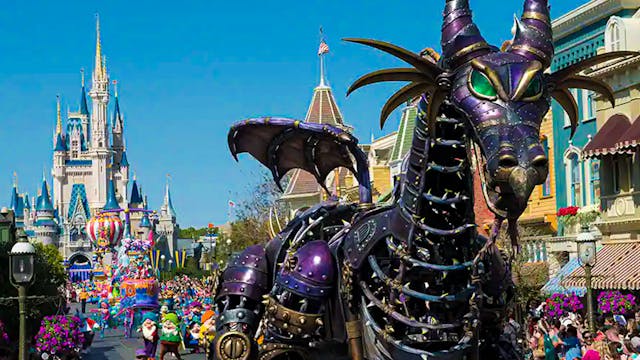 Festival of Fantasy Parade from Three...