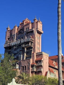 Tower of Terror with special guest Starr
