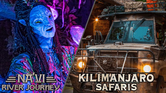 Navi River Journey and Rainy Safari