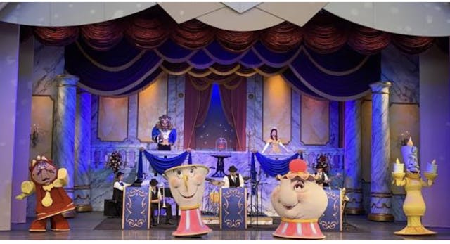Beauty and the Beast,Tower of Terror,...