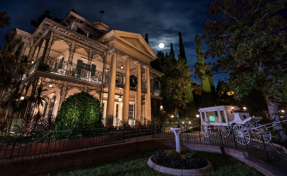 The Haunted Mansion