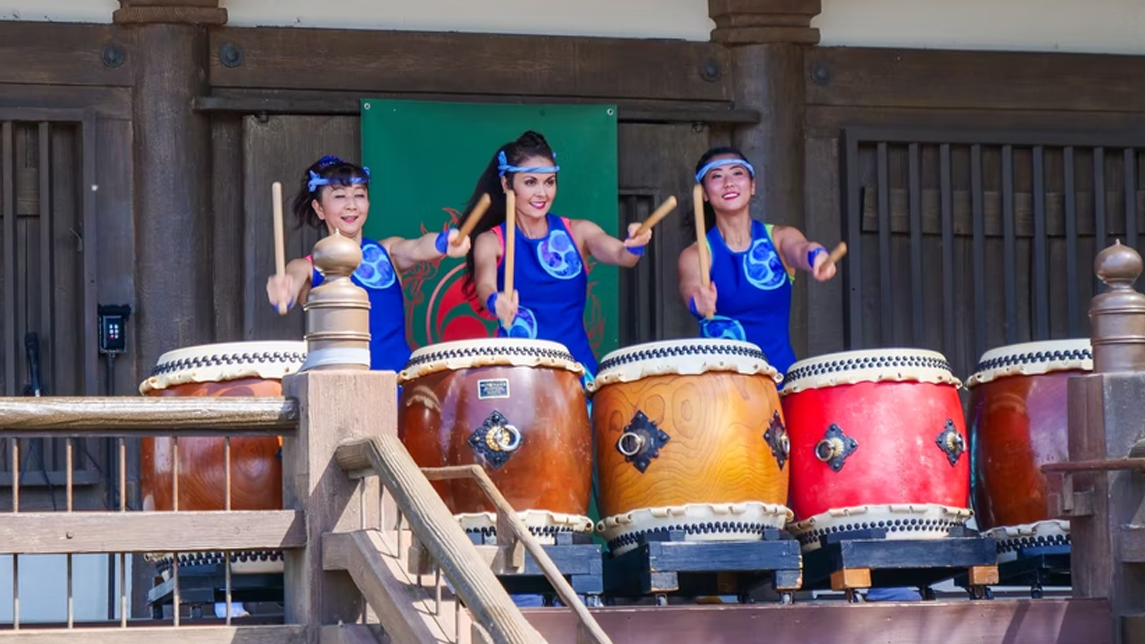 Japan drummers