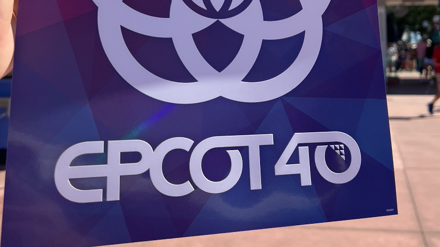 Epcot 40th