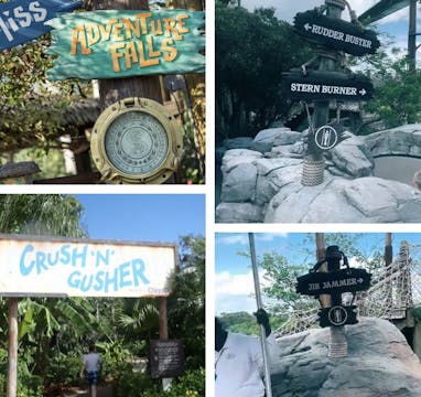 Typhoon Lagoon: Rudder Buster,Jib Jam...