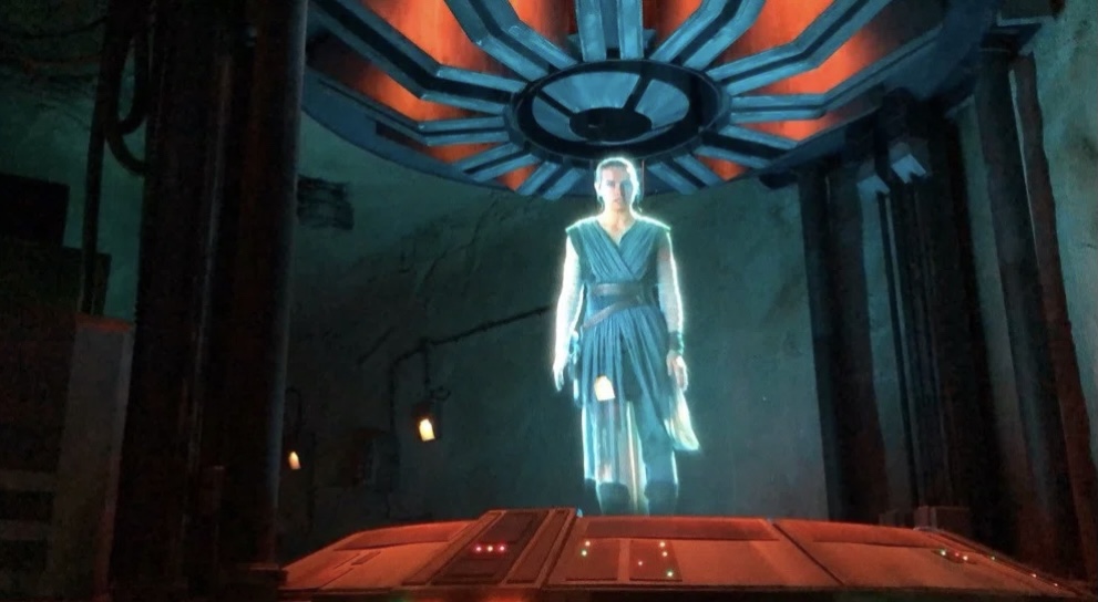 Rise of Resistance - 8 minute wait!