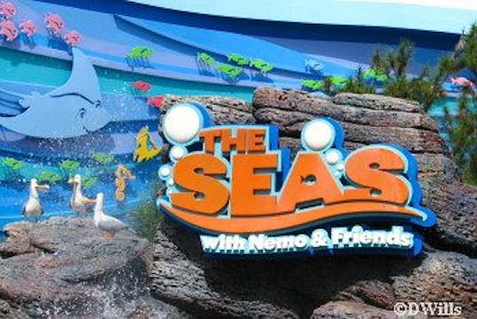  The Seas with Nemo & Friends and Liv...