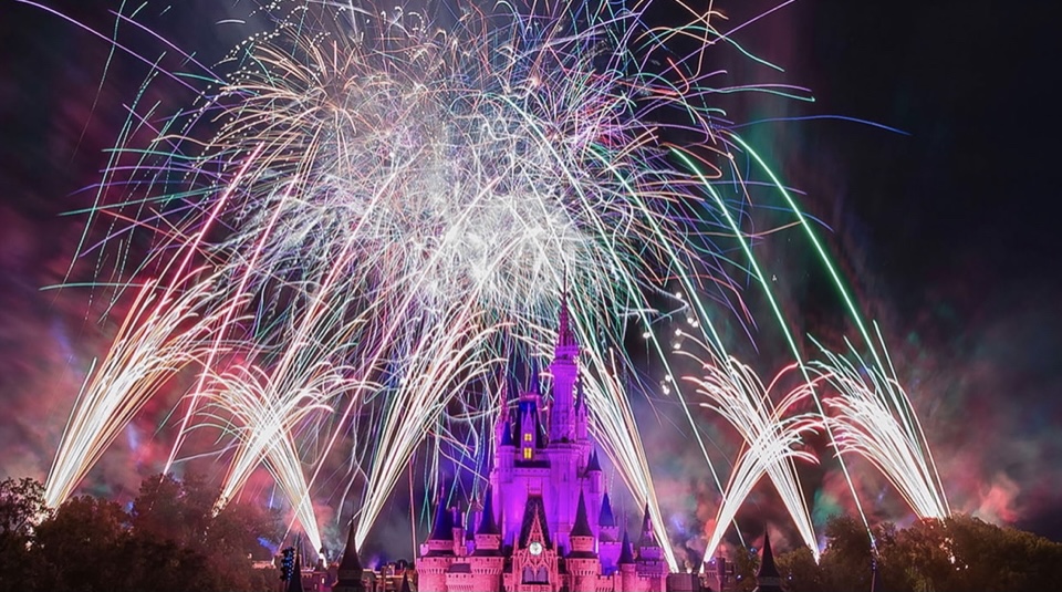 ‘Fantasy in the Sky’ New Year’s Eve Fireworks return to Magic Kingdom