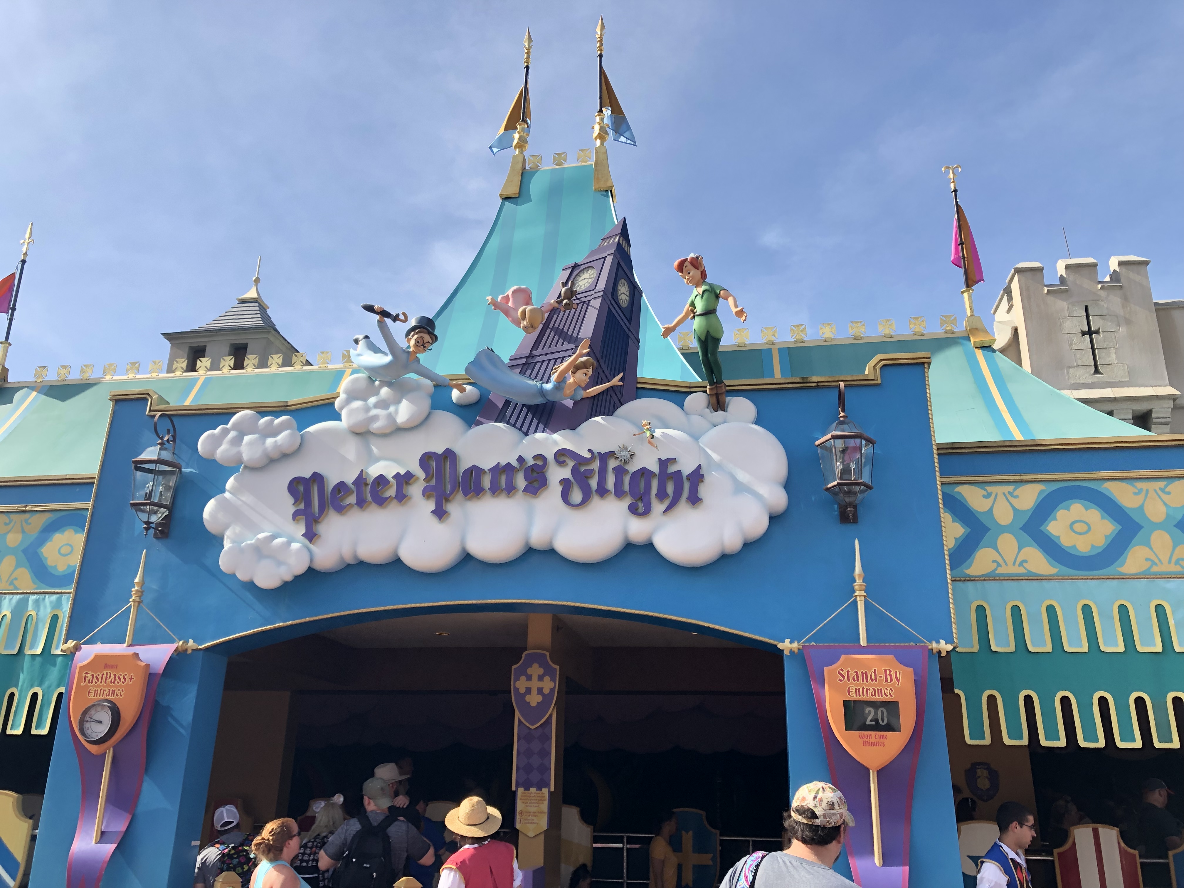 Peter Pan's Flight
