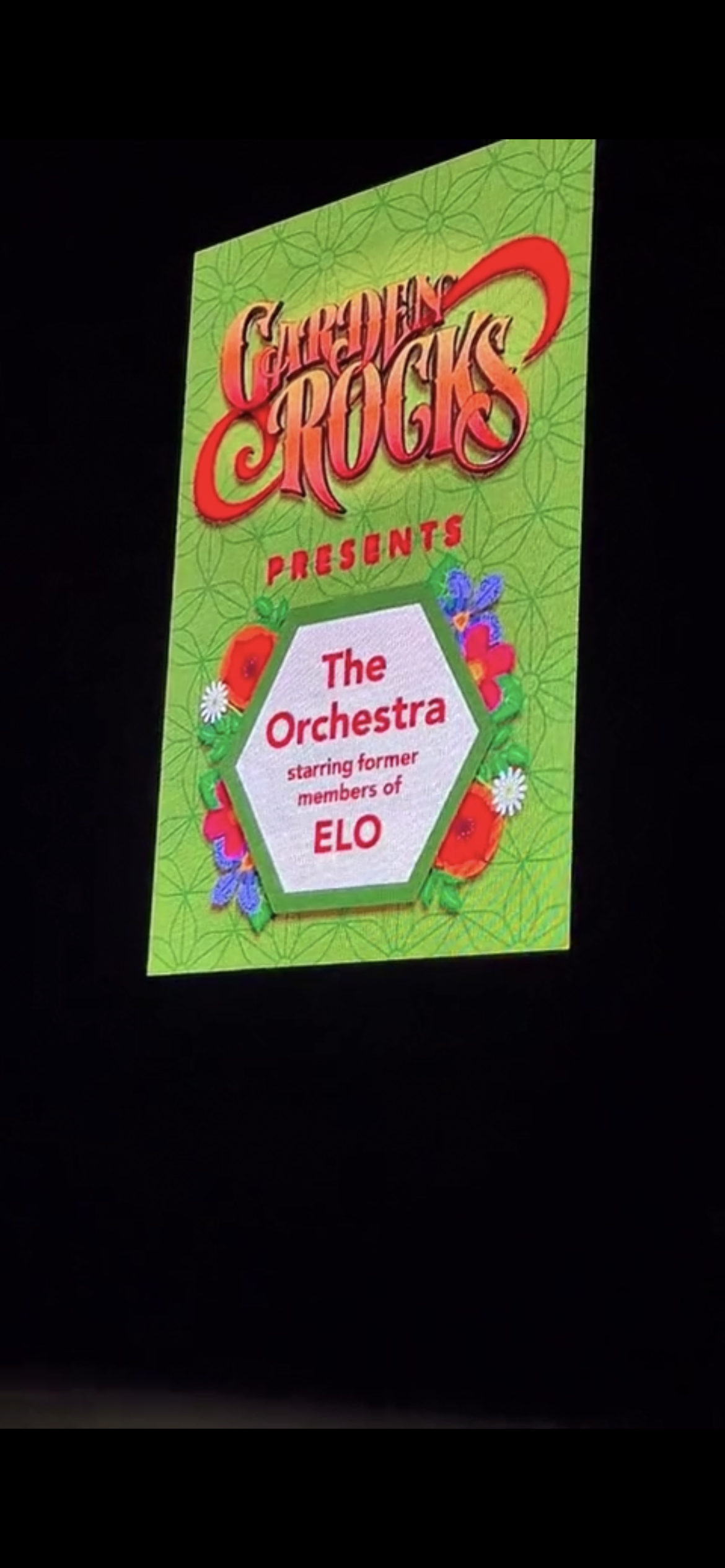Garden Rocks Presents - ELO