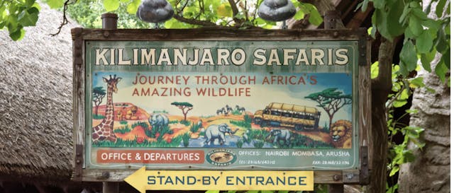 Kilimanjaro Safari