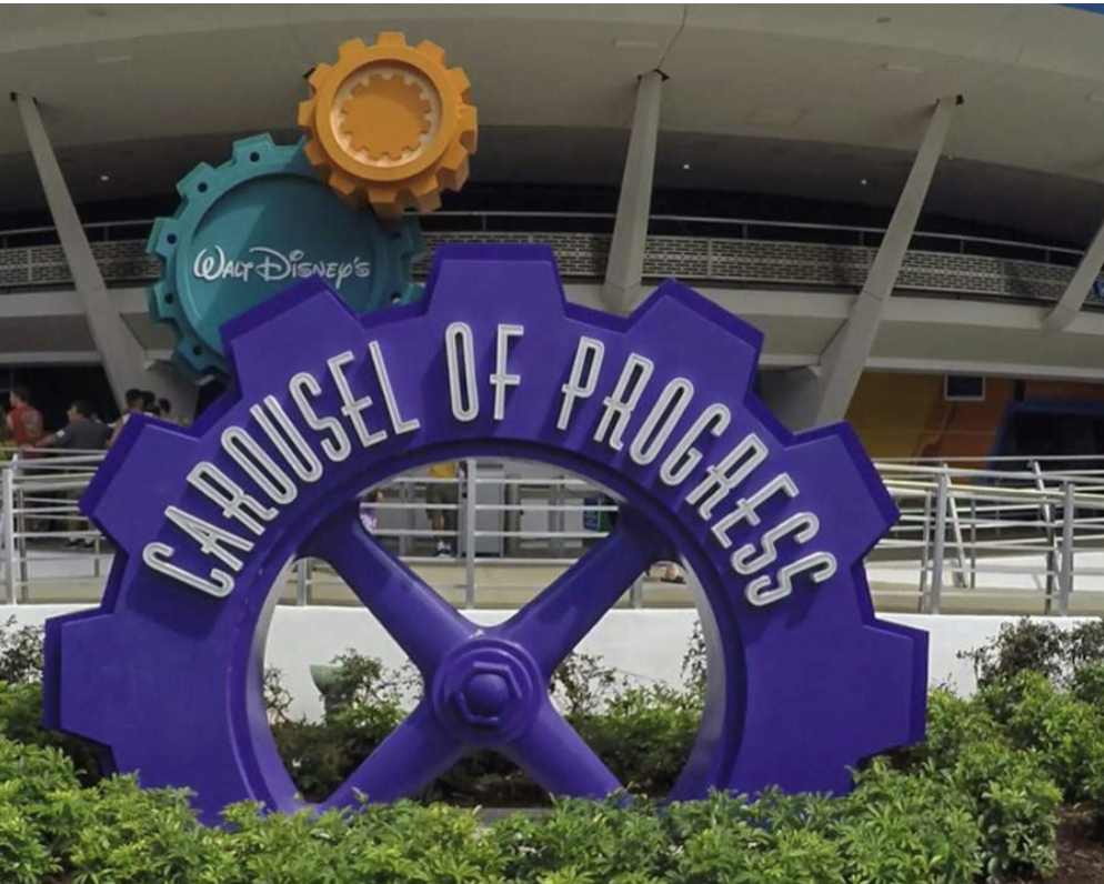 Just another day on Carousel of Progress and PeopleMover