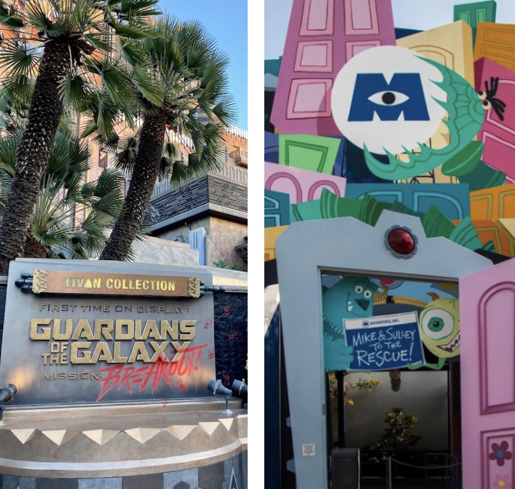 G of the G - Mission: BREAKOUT! and Monsters Inc. Mike & Sulley to the Rescue!  