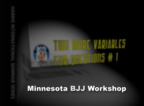 BJJ Seminar in Minneapolis