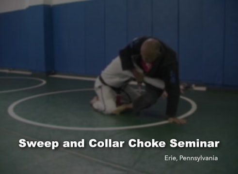 Attacking from the Guard seminar in Erie, PA