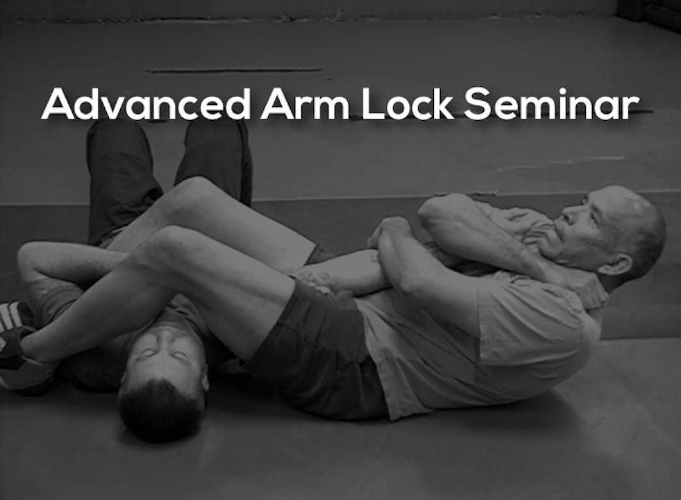 Advanced Arm Lock Seminar Brazilian Jiu Jitsu RoyHarris.TV