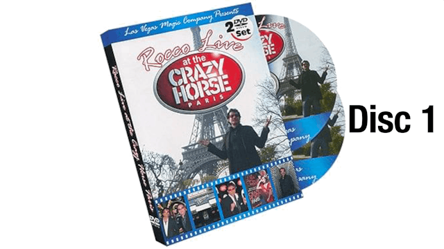 Rocco Live at the Crazy Horse Paris (Disc 1)