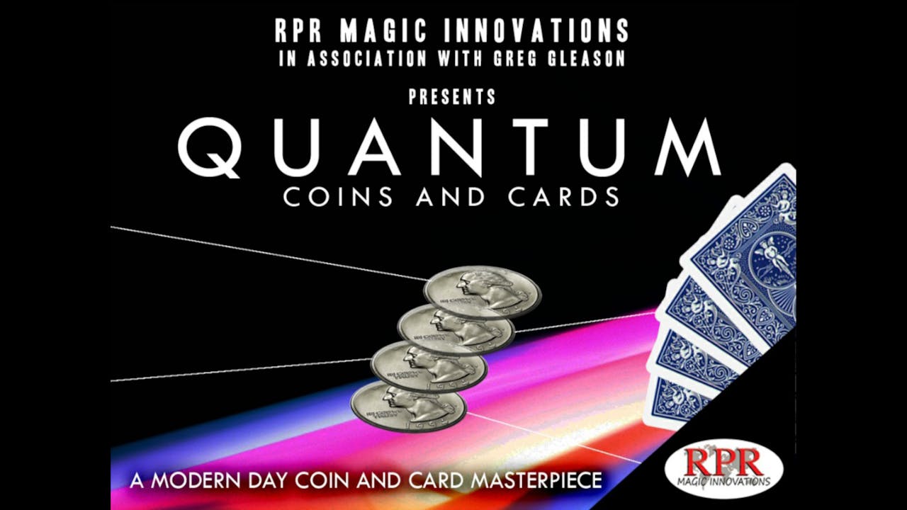 Quantum Coins+Cards+Coasters+Instructions