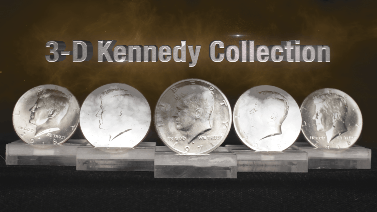 3-D Kennedy Collection