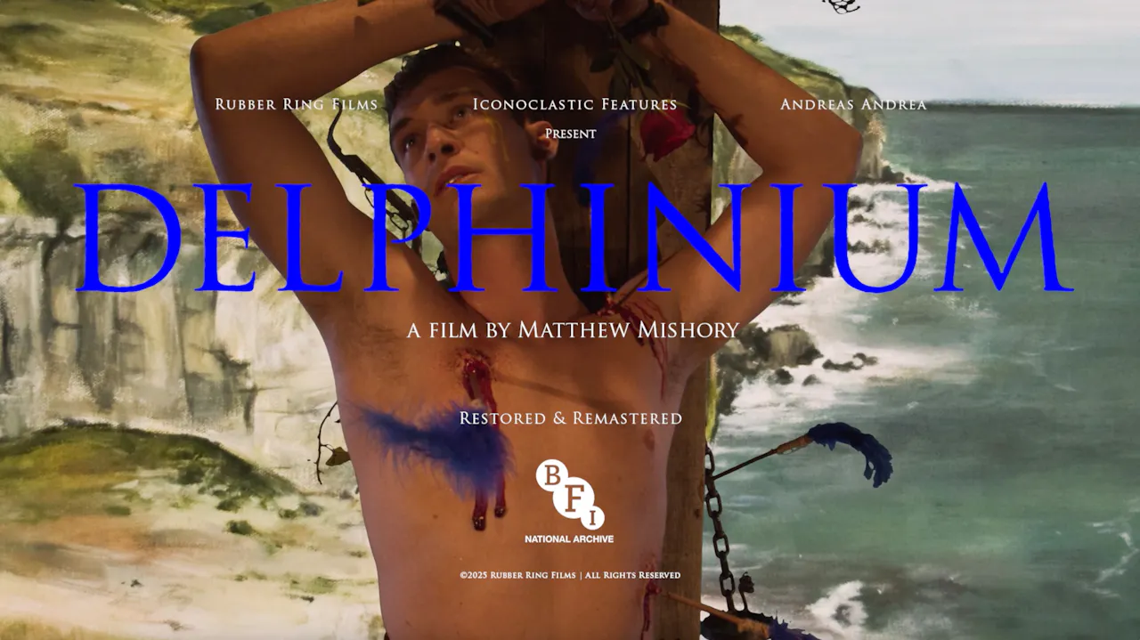 Delphinium: A Childhood Portrait of Derek Jarman