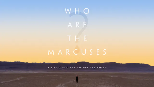 Who Are the Marcuses? | a film by Matthew Mishory