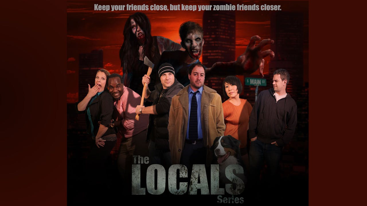 The Locals - the complete first series