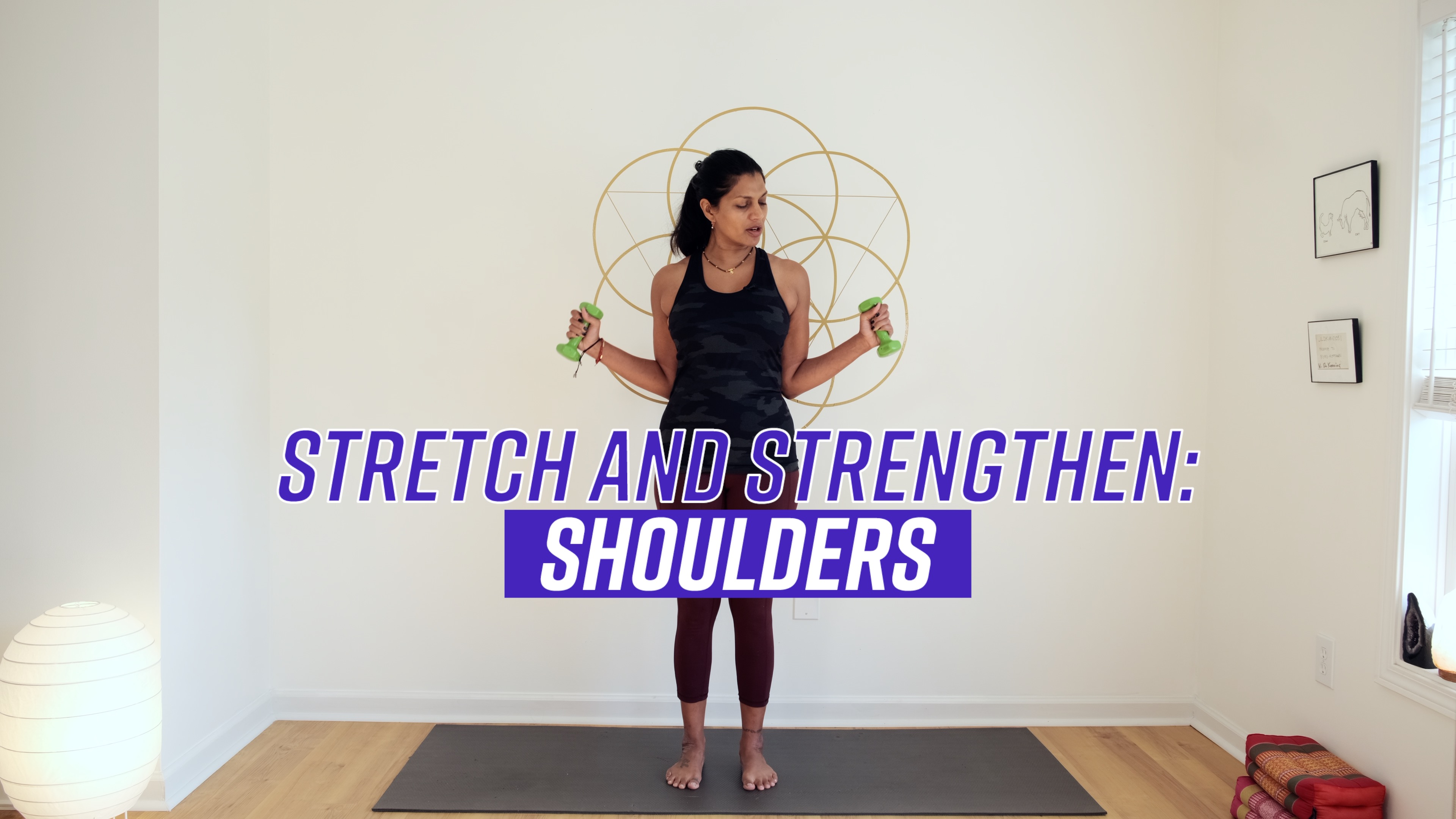 Stretch & Strengthen: Shoulders