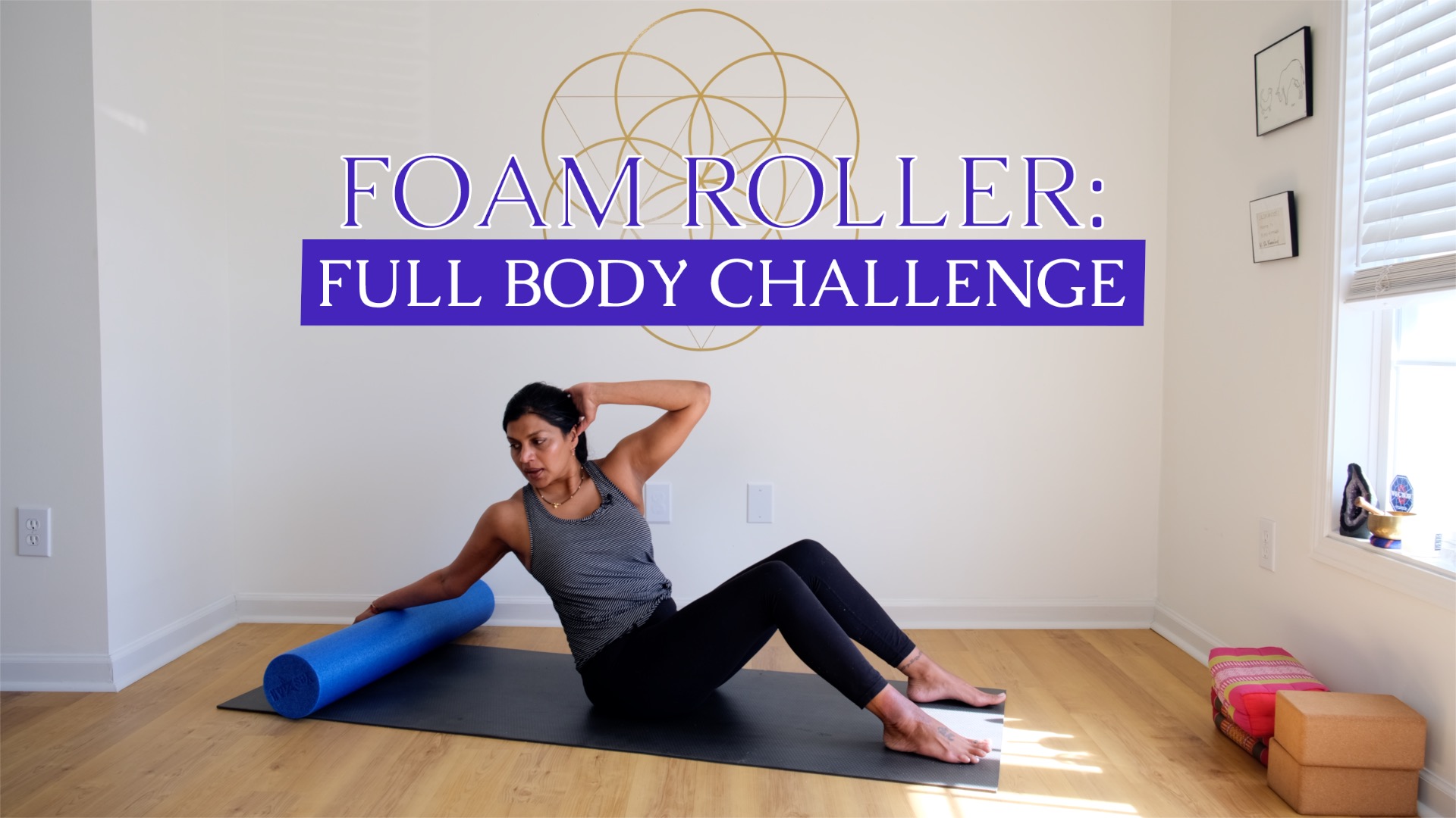 Foam Roller: Full Body Challenge