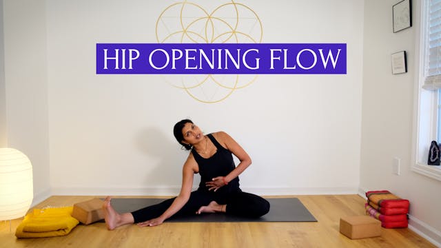 Hip Opening Flow 