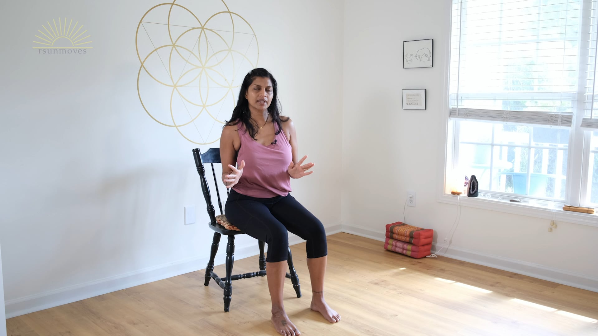 Yoga Break: 10-minute chair reset